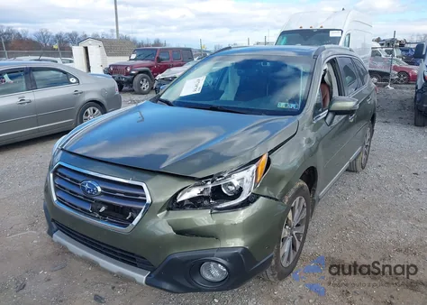 2017 Subaru Outback 2.5I Touring z USA, uszkodzony, nr VIN 4S4BSATC0H3303459